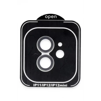 Joko Apple iPhone 11 PVD Metal Kamera Lens - Yeşil