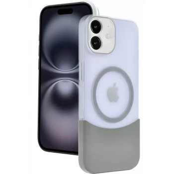 Joko Apple iPhone 11 Velar Magsafe Kapak - Natural Grey