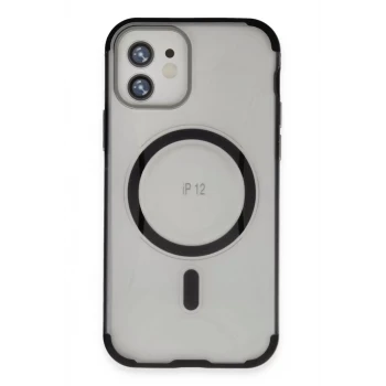 Joko Apple iPhone 12 Hilton Magsafe Kapak - Siyah
