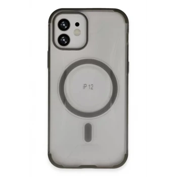 Joko Apple iPhone 12 Hilton Magsafe Kapak - Titan Gri