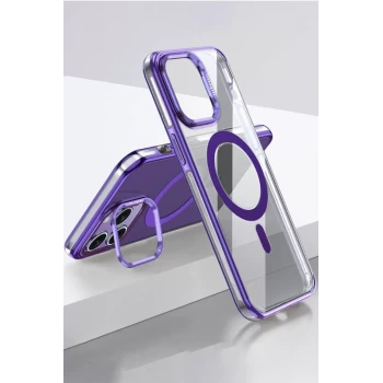 Joko Apple iPhone 14 Pro Drop Magsafe Kapak - Derin Mor