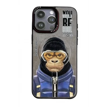 Joko Apple iPhone 14 Pro Fun Magsafe Kapak - Natural Grey