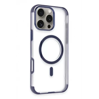 Joko Apple iPhone 14 Pro Max Hilton Magsafe Kapak - Lacivert