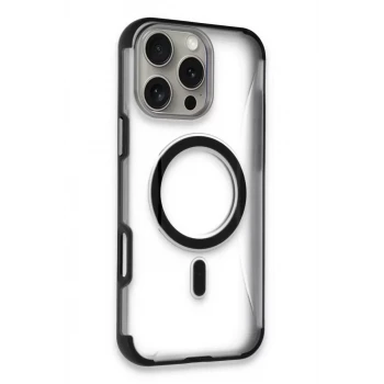 Joko Apple iPhone 14 Pro Max Hilton Magsafe Kapak - Siyah