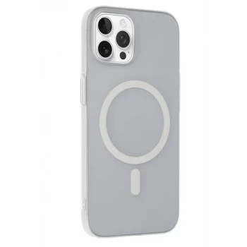 Joko Apple iPhone 14 Pro Max Tuna PC Slim Magsafe Kapak - Şeffaf