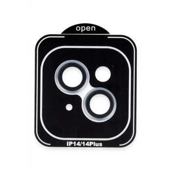 Joko Apple iPhone 14 PVD Metal Kamera Lens - Mavi