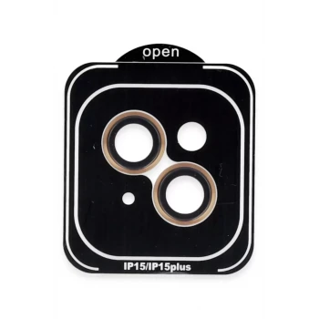 Joko Apple iPhone 14 PVD Metal Kamera Lens - Turuncu