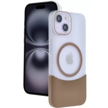 Joko Apple iPhone 14 Velar Magsafe Kapak - Çöl Titanyum
