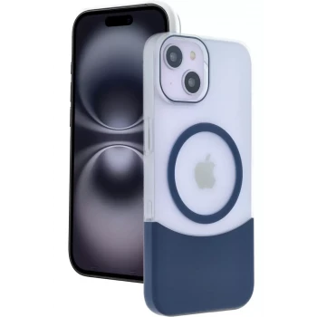 Joko Apple iPhone 14 Velar Magsafe Kapak - Lacivert