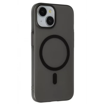 Joko Apple iPhone 15 Plus Tuna PC Slim Magsafe Kapak - Siyah