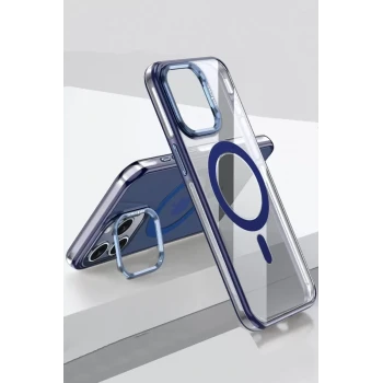 Joko Apple iPhone 15 Pro Drop Magsafe Kapak - Lacivert