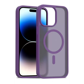 Joko Apple iPhone 15 Pro Jota Magsafe Kapak - Derin Mor