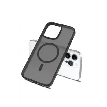Joko Apple iPhone 15 Pro Jota Magsafe Kapak - Pudra