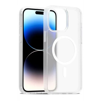 Joko Apple iPhone 15 Pro Jota Magsafe Kapak - Şeffaf