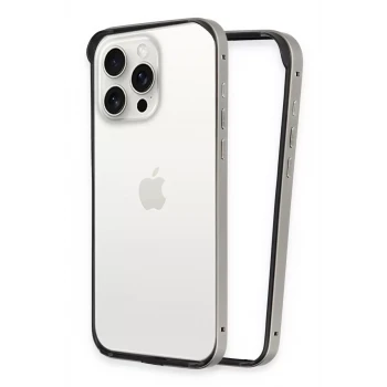 Joko Apple iPhone 15 Pro Land Bumper Koruma Kapak - Titan Gri