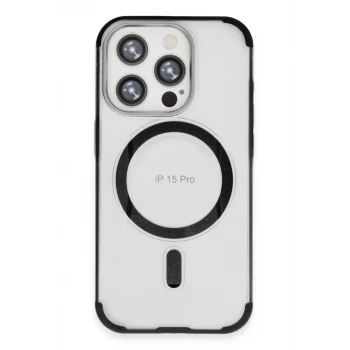 Joko Apple iPhone 15 Pro Max Hilton Magsafe Kapak - Siyah