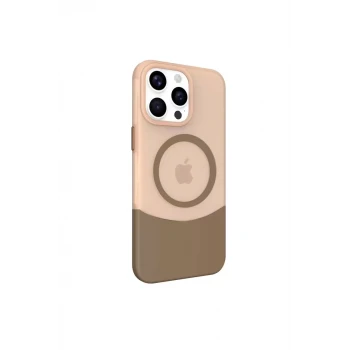 Joko Apple iPhone 15 Pro Max PC Suit Magsafe Kapak - Kahverengi