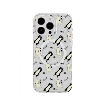 Joko Apple iPhone 15 Pro Max Tanya Magsafe Kapak - Desen 4