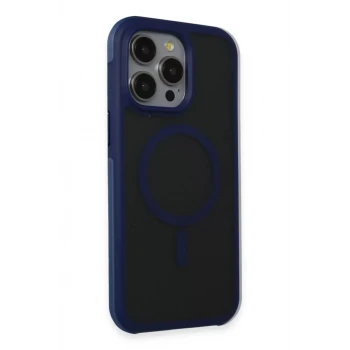 Joko Apple iPhone 15 Pro Max Toras Airbag Magsafe Kapak - Lacivert