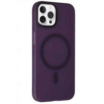 Joko Apple iPhone 15 Pro Tuna PC Slim Magsafe Kapak - Derin Mor