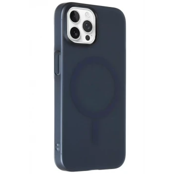 Joko Apple iPhone 15 Pro Tuna PC Slim Magsafe Kapak - Lacivert