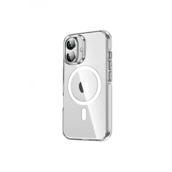 Joko Apple iPhone 16 Crystal Magsafe Kapak - Şeffaf
