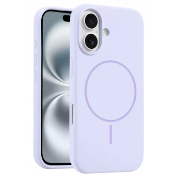 Joko Apple iPhone 16 Plus Kılıf Jully Magsafe Kapak - Lila