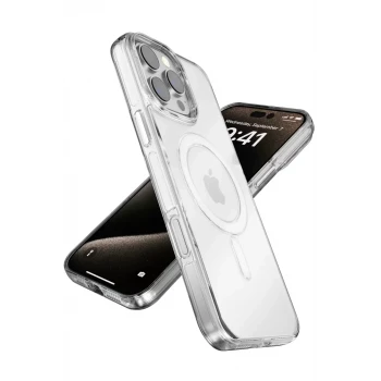 Joko Apple iPhone 16 Pro Max Gleam PC Sert Magsafe Kılıf - Siyah