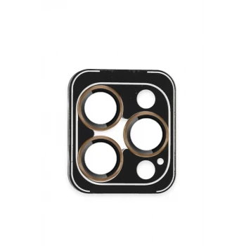 Joko Apple iPhone 16 Pro Max PVD Metal Kamera Lens - Gold