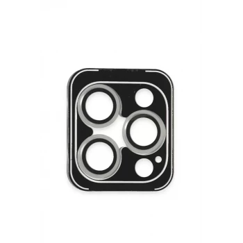 Joko Apple iPhone 16 Pro Max PVD Metal Kamera Lens - Gümüş