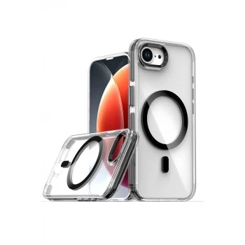 Joko iPhone 16E Bella Magsafe Kapak - Siyah