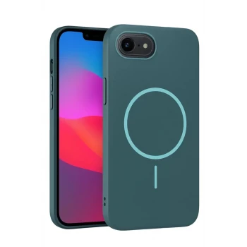 Joko Apple iPhone 16E Broş Magsafe Kapak - Turkuaz
