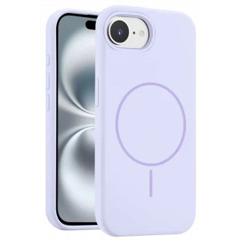 Joko Apple iPhone 16E Kılıf Jully Magsafe Kapak - Lila