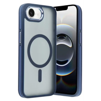 Joko Apple iPhone 16E Winner Magsafe Kapak - Lacivert