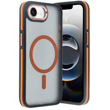 Joko Apple iPhone 16E Winner Magsafe Kapak - Turuncu