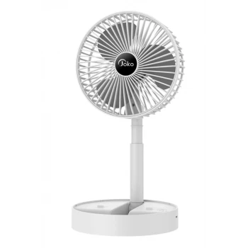 Joko JS01 Masaüstü Soğutma Fanı - Beyaz