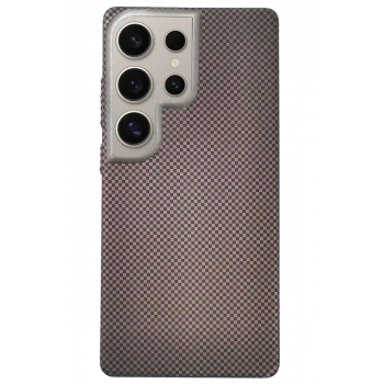 Joko Samsung Galaxy S23 Ultra Besa Magsafe Kapak - Natural Grey