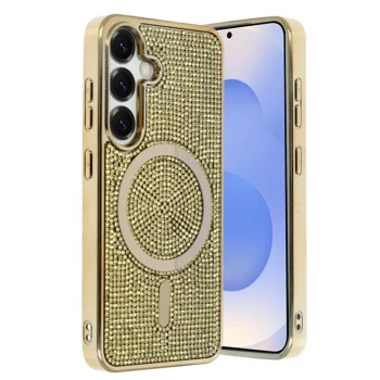 Joko Samsung Galaxy S24 Helen Magsafe Kapak - Gold