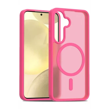 Joko Samsung Galaxy S24 Jota Magsafe Kapak - Rose