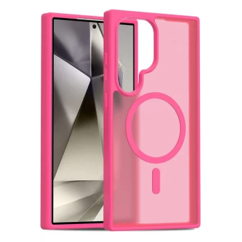 Joko Samsung Galaxy S24 Ultra Jota Magsafe Kapak - Rose