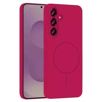 Joko Samsung Galaxy S25 Kılıf Jully Magsafe Kapak - Pembe