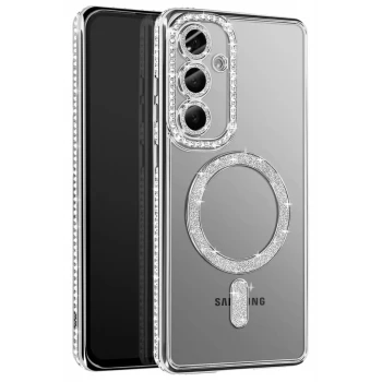 Joko Samsung Galaxy S26 Plus Joke Simli Magneticsafe Kılıf - Gümüş