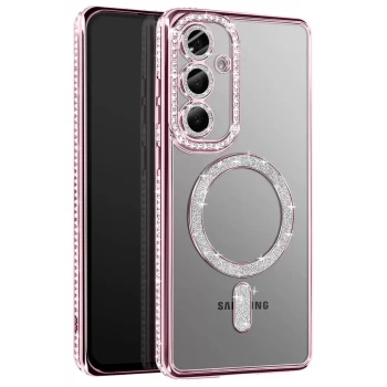 Joko Samsung Galaxy S26 Plus Joke Simli Magneticsafe Kılıf - Pembe