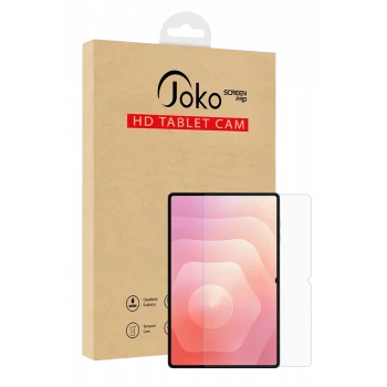 Joko Samsung Galaxy Tab S10 FE Plus 13.1 2in1 HD Tablet Cam Ekran Koruyucu - Şeffaf