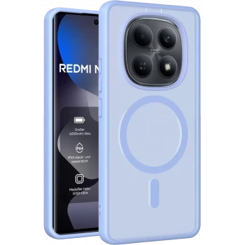 Joko Xiaomi Redmi Note 15 Pro Plus 5G Jota Magsafe Kapak - Açık Mavi