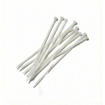 Kablo Bağı Kelepçe Cırt 4,8x400mm 10'lu Beyaz