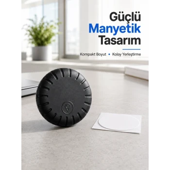 Kablosuz Akıllı Konum Takip Cihazı Android ve iPhone Uyumlu Mini GPS Bulucu