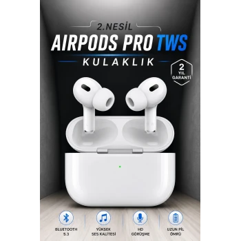 Kablosuz Bluetooth Kulaklık Gürültü Önleme, Su Geçirmez, Mikrofonlu