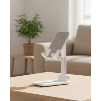 Kaymaz Silikon Yüzeyli Ergonomik Telefon Standı