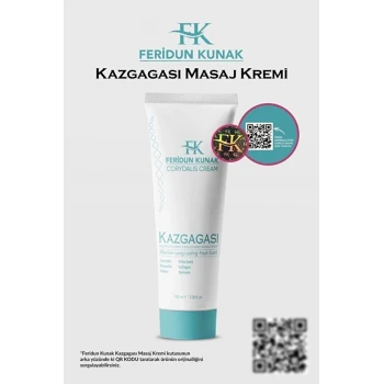 KAZ GAGASI AĞRI KREMİ 100ML